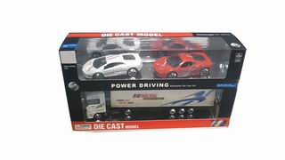 FREE WHEEL METAL CAR,