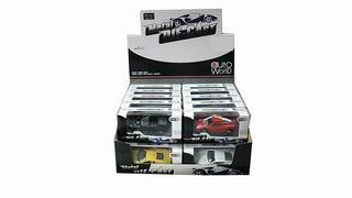 1：50 DIE CAST CAR 24PCS,