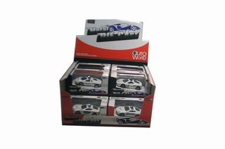 1：50 DIE CAST CAR 12PCS,