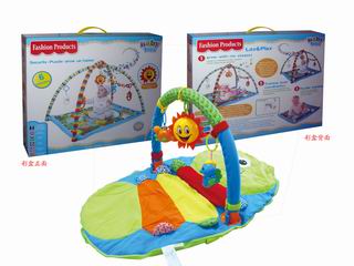 BABY PLAY MAT WITH MUSIC(2XAA NOT INCLUDE),
