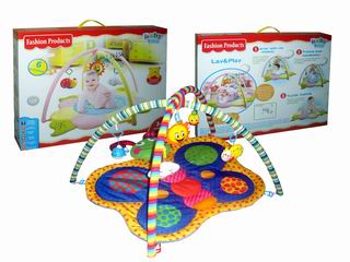 BABY PLAY MAT WITH MUSIC(2XAA NOT INCLUDE),