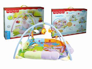 BABY PLAY MAT WITH MUSIC(2XAA NOT INCLUDE),