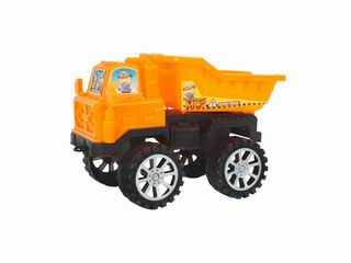 FREE WHEELS CONSTRUCTION CAR,