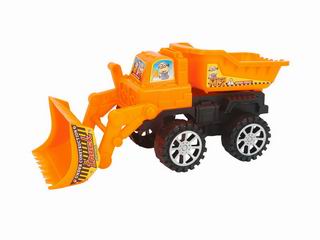 FREE WHEELS CONSTRUCTION CAR,