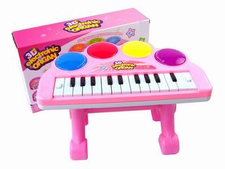ELECTRONIC ORGAN W/3D LIGHT,