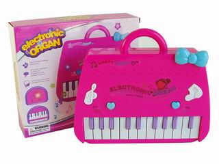 ELECTRONIC ORGAN W/LIGHT,