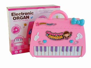 ELECTRONIC ORGAN W/LIGHT,