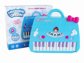 ELECTRONIC ORGAN W/LIGHT,