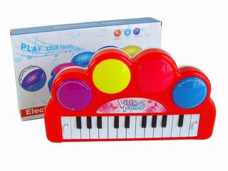 ELECTRONIC ORGAN W/3D LIGHT,