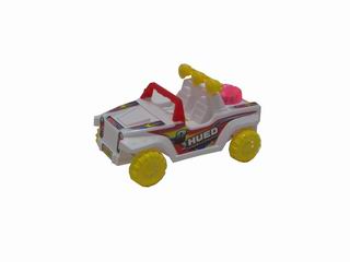 PULL LINE CAR W/LIGHT,