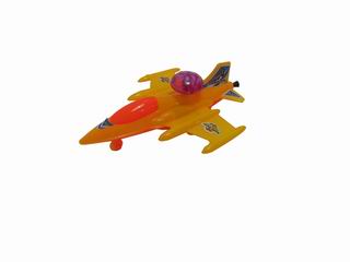 PULL LINE PLANE W/LIGHT,