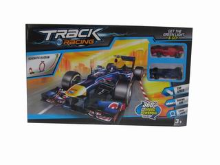FREE WHEELS DIECAST TRACK SET,