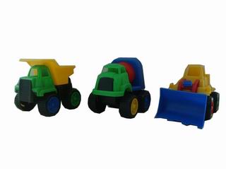 FREE WHEELS CONSTRUCTION CAR,