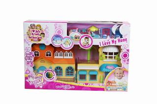 VILLA W/LIGHT & MUSIC,