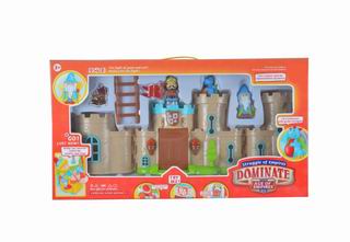 CASTLE W/LIGHT & MUSIC,