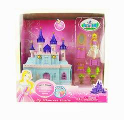 CASTLE W/LIGHT & MUSIC,