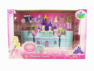 CASTLE W/LIGHT & MUSIC,