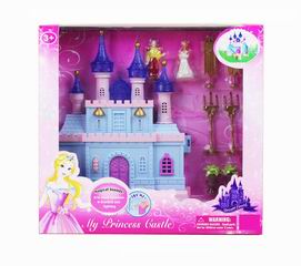 CASTLE W/LIGHT & MUSIC,
