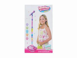 MICROPHONE W/LIGHT & MUSIC,