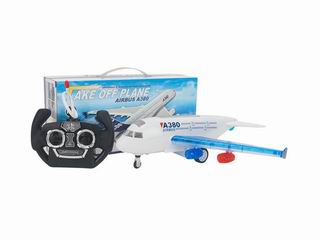 4 CHANNEL R/C PLANE,