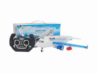 4 CHANNEL R/C PLANE,