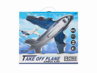 4 CHANNEL R/C PLANE,