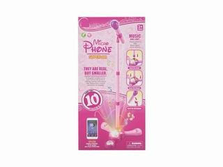 MICROPHONE W/LIGHT,