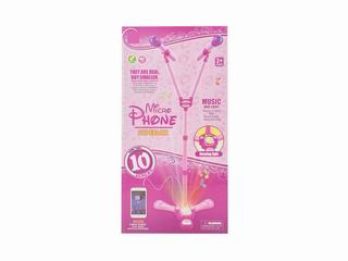 MICROPHONE W/LIGHT,