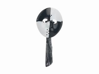 MASK AND KNIFE,