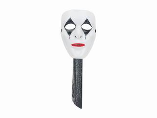 MASK AND KNIFE,