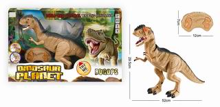 R/C DINOSAUR W/SOUND & LIGHT,
