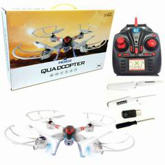 2.4G FOUR AXIS R/C AIRCRAFT,