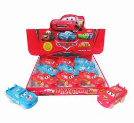 PULLING CAR W/LIGHT & MUSIC 9PCS,