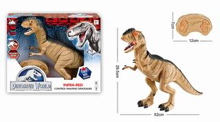 R/C DINOSAUR W/SOUND & LIGHT,