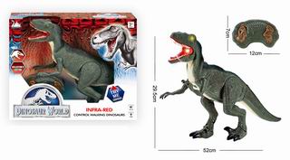 R/C DINOSAUR W/SOUND & LIGHT,