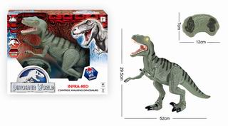 R/C DINOSAUR W/SOUND & LIGHT,