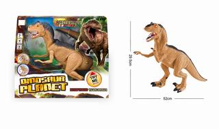 R/C DINOSAUR W/SOUND & LIGHT,