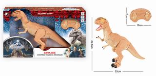 R/C DINOSAUR W/SOUND & LIGHT,