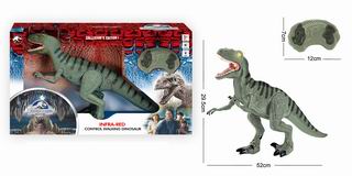 R/C DINOSAUR W/SOUND & LIGHT,