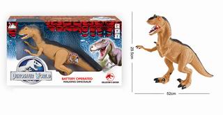 R/C DINOSAUR W/SOUND & LIGHT,