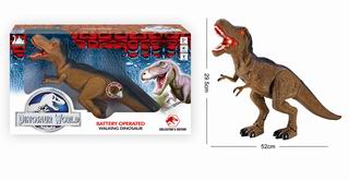 R/C DINOSAUR W/SOUND & LIGHT,