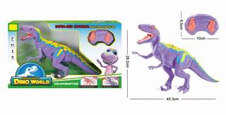 R/C DINOSAUR W/SOUND & LIGHT,