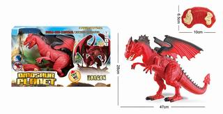R/C DINOSAUR W/SOUND & LIGHT,