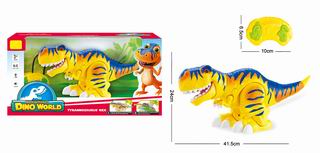R/C DINOSAUR W/SOUND & LIGHT,