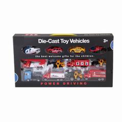 FREE WHEEL METAL CAR,