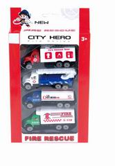 FREE WHEEL METAL CAR,