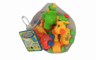 WIND UP ANIMAL 8PCS,