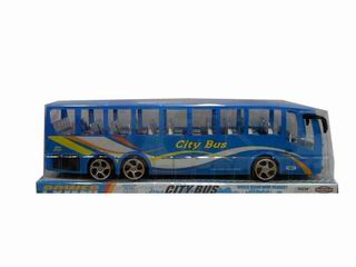 FRICTION BUS WITH LIGHT AND MUSIC,