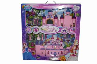 CASTLE W/LIGHT,MUSIC,