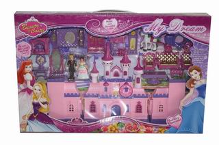 CASTLE W/LIGHT & MUSIC,